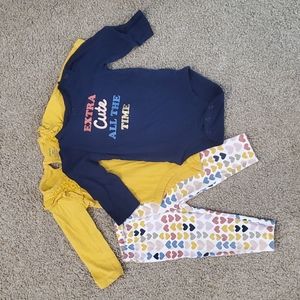 Carter's 3pc Set